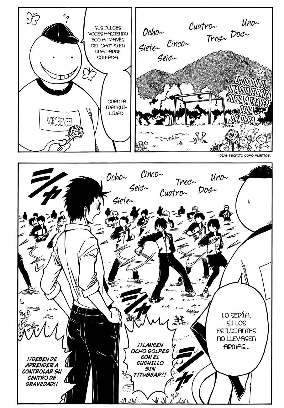 Read Assassination Classroom ES Manga Online