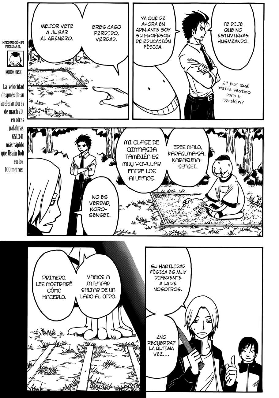 Read Assassination Classroom ES Manga Online