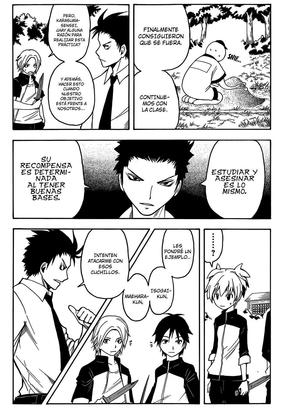 Read Assassination Classroom ES Manga Online