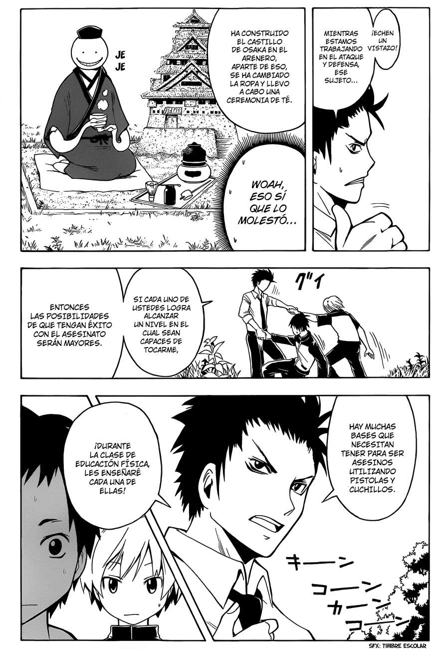 Read Assassination Classroom ES Manga Online