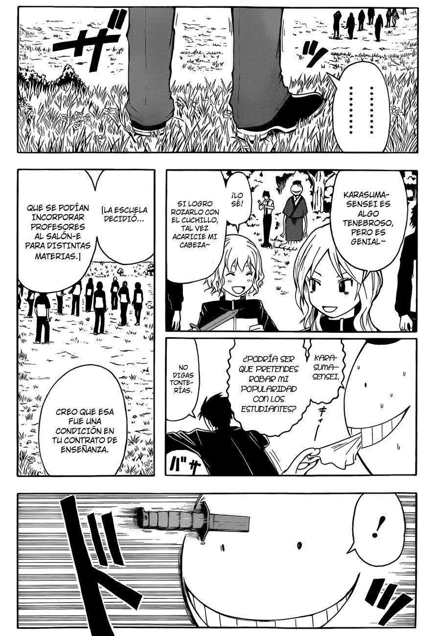 Read Assassination Classroom ES Manga Online