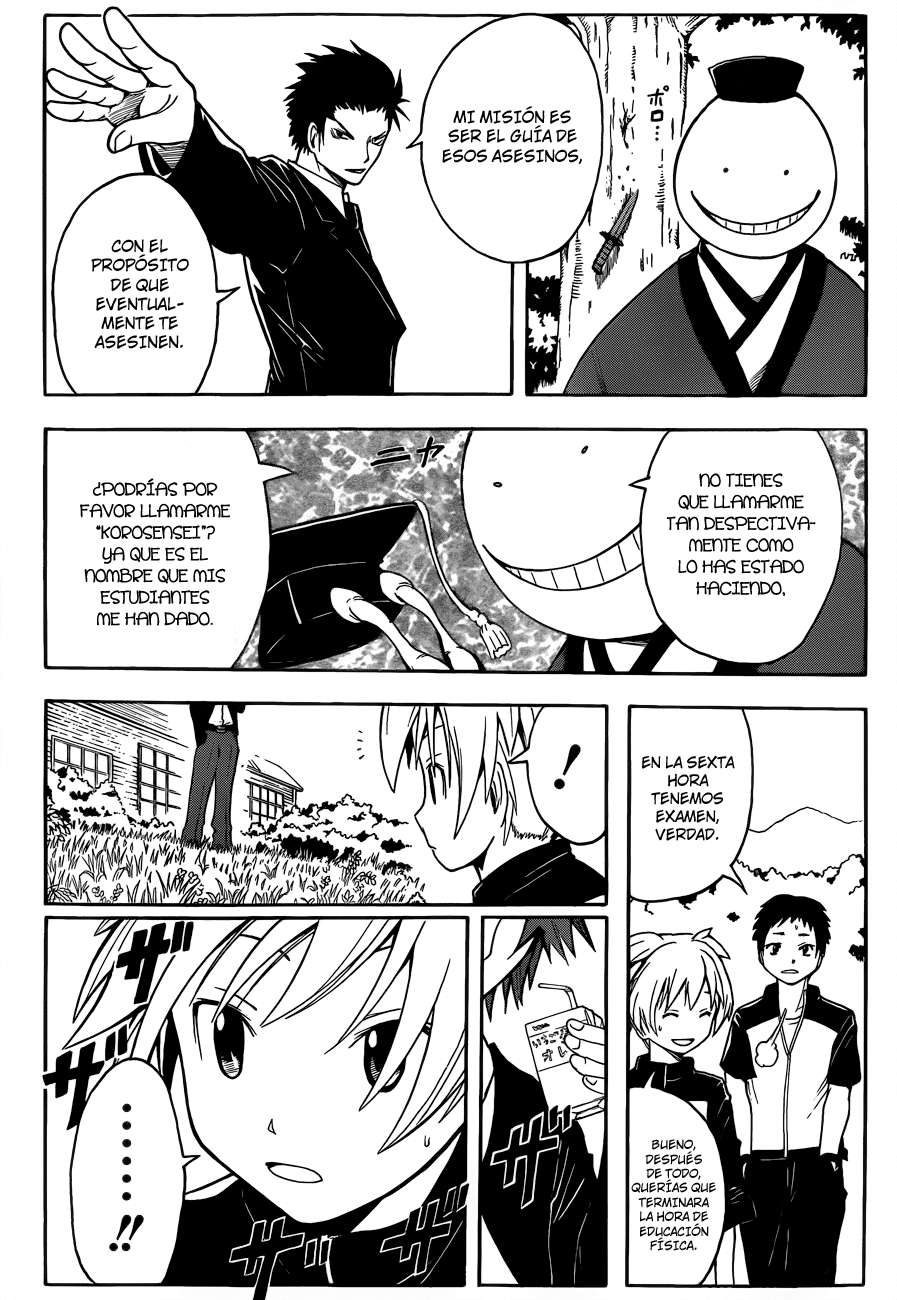 Read Assassination Classroom ES Manga Online