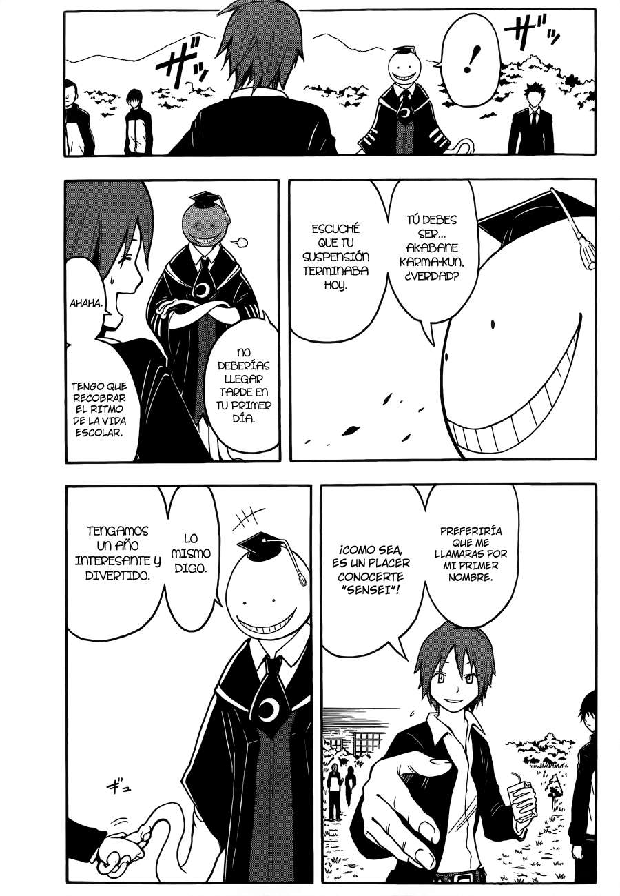 Read Assassination Classroom ES Manga Online
