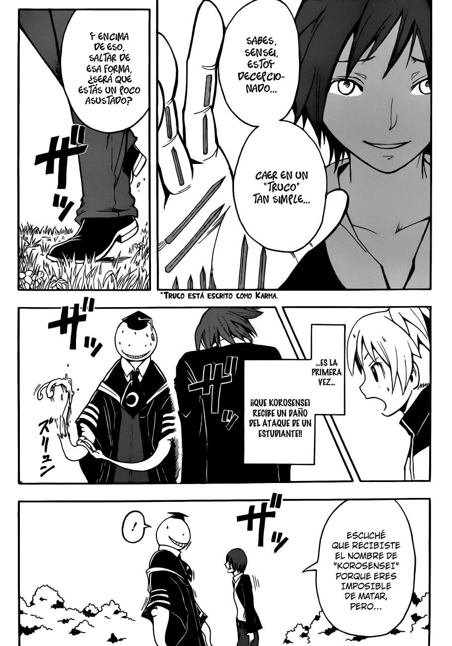 Read Assassination Classroom ES Manga Online