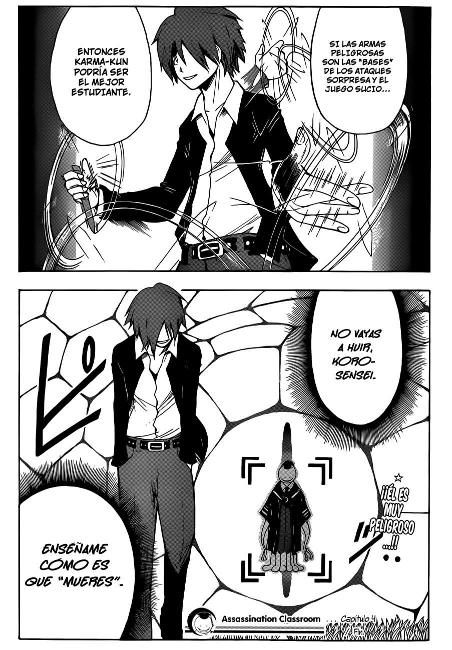 Read Assassination Classroom ES Manga Online