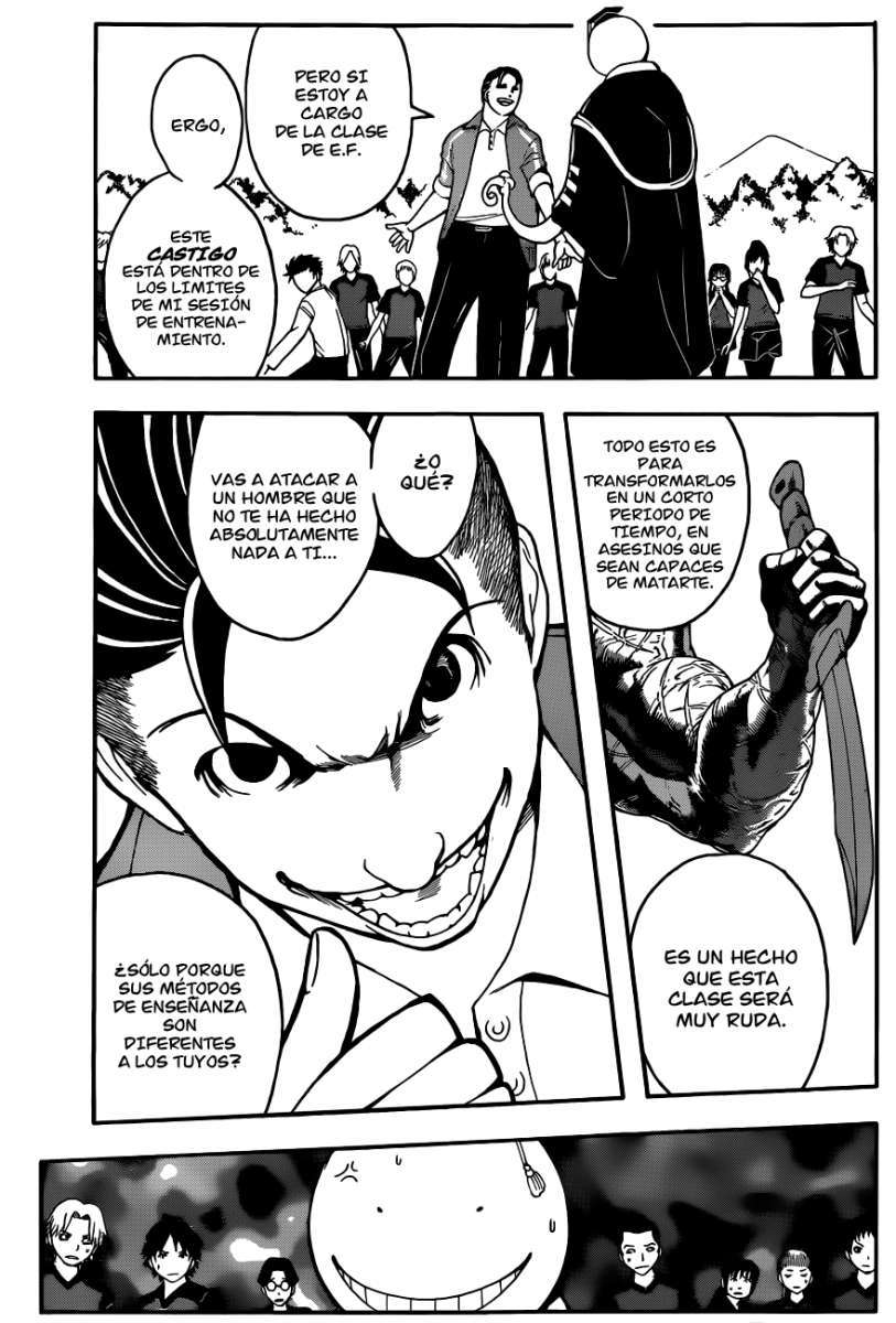 Read Assassination Classroom ES Manga Online