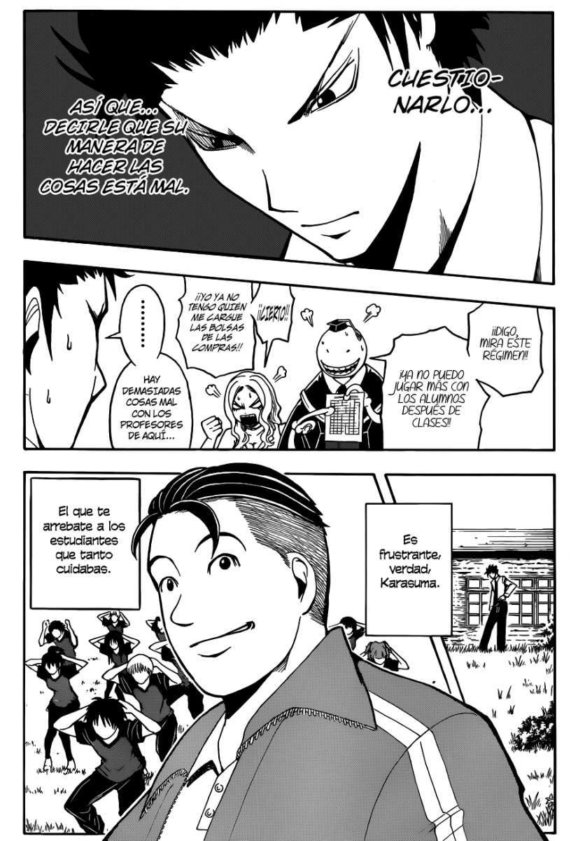 Read Assassination Classroom ES Manga Online