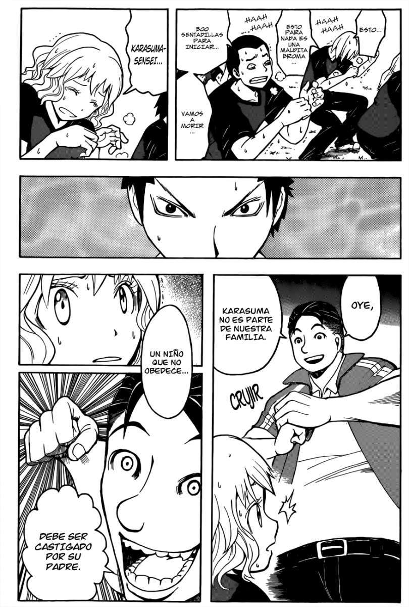 Read Assassination Classroom ES Manga Online