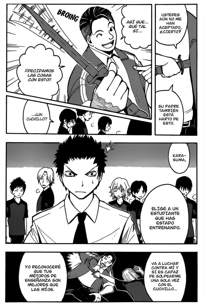 Read Assassination Classroom ES Manga Online