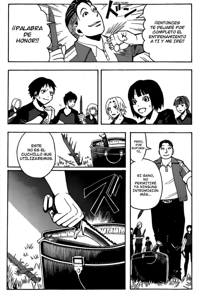 Read Assassination Classroom ES Manga Online
