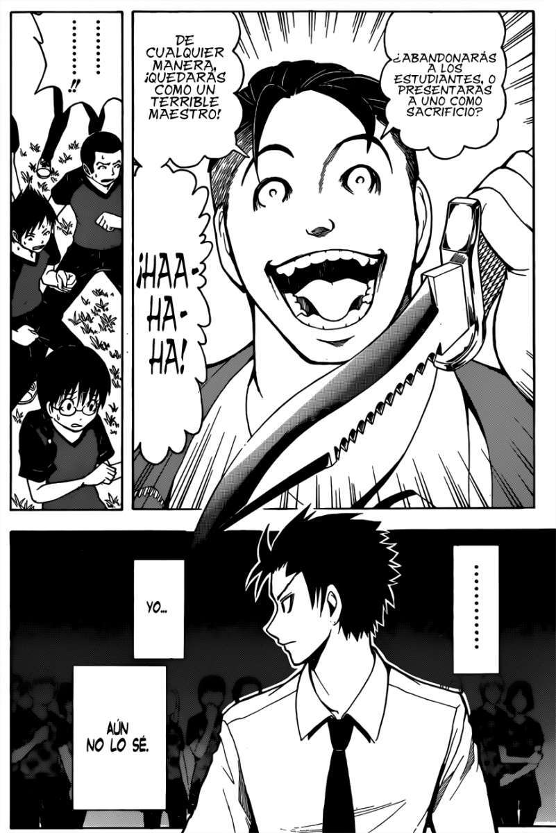 Read Assassination Classroom ES Manga Online