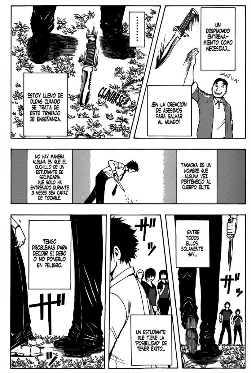 Read Assassination Classroom ES Manga Online