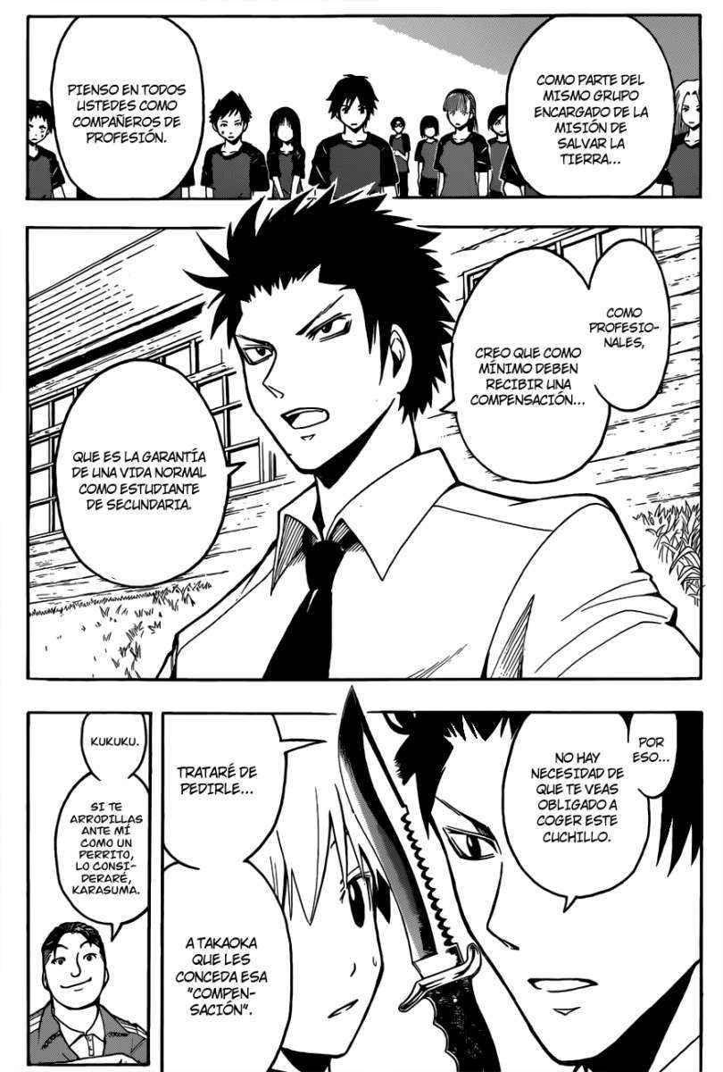Read Assassination Classroom ES Manga Online