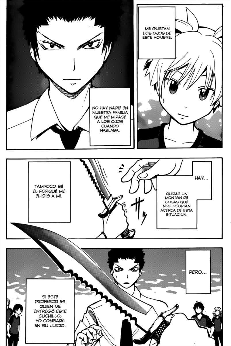 Read Assassination Classroom ES Manga Online