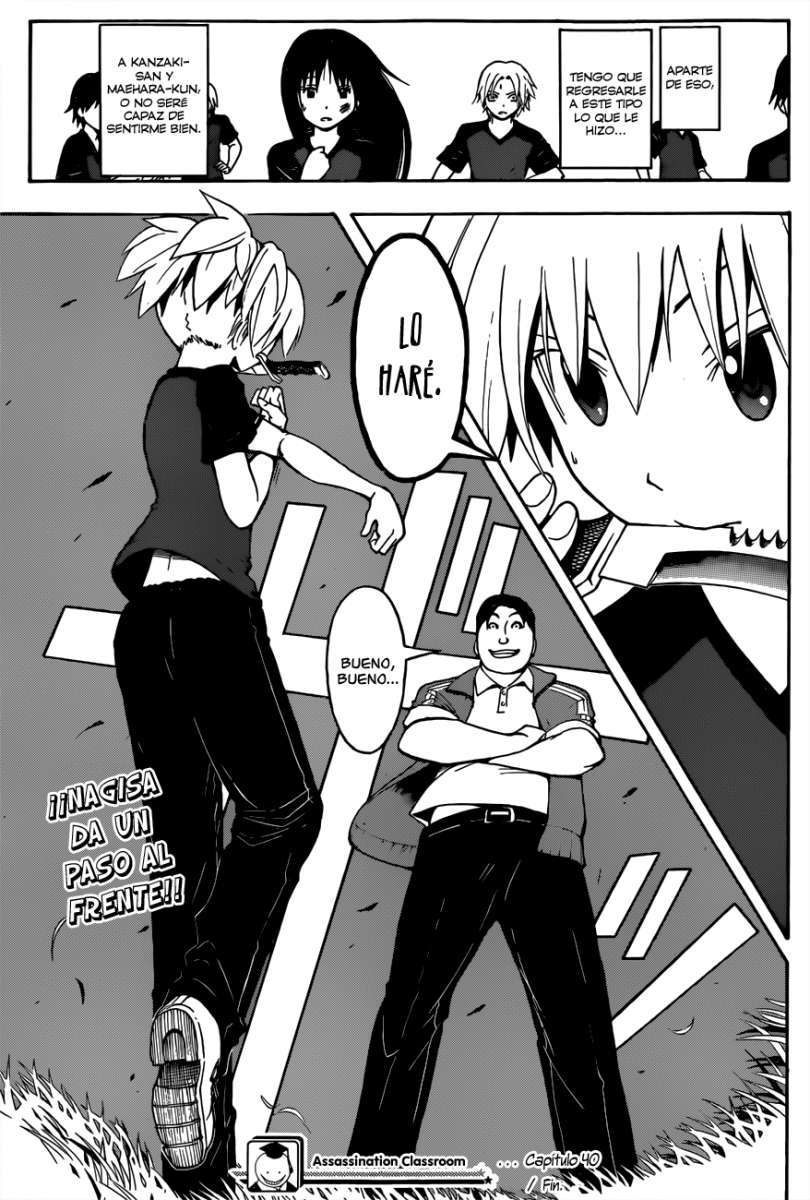Read Assassination Classroom ES Manga Online