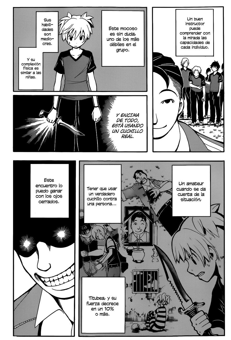 Read Assassination Classroom ES Manga Online