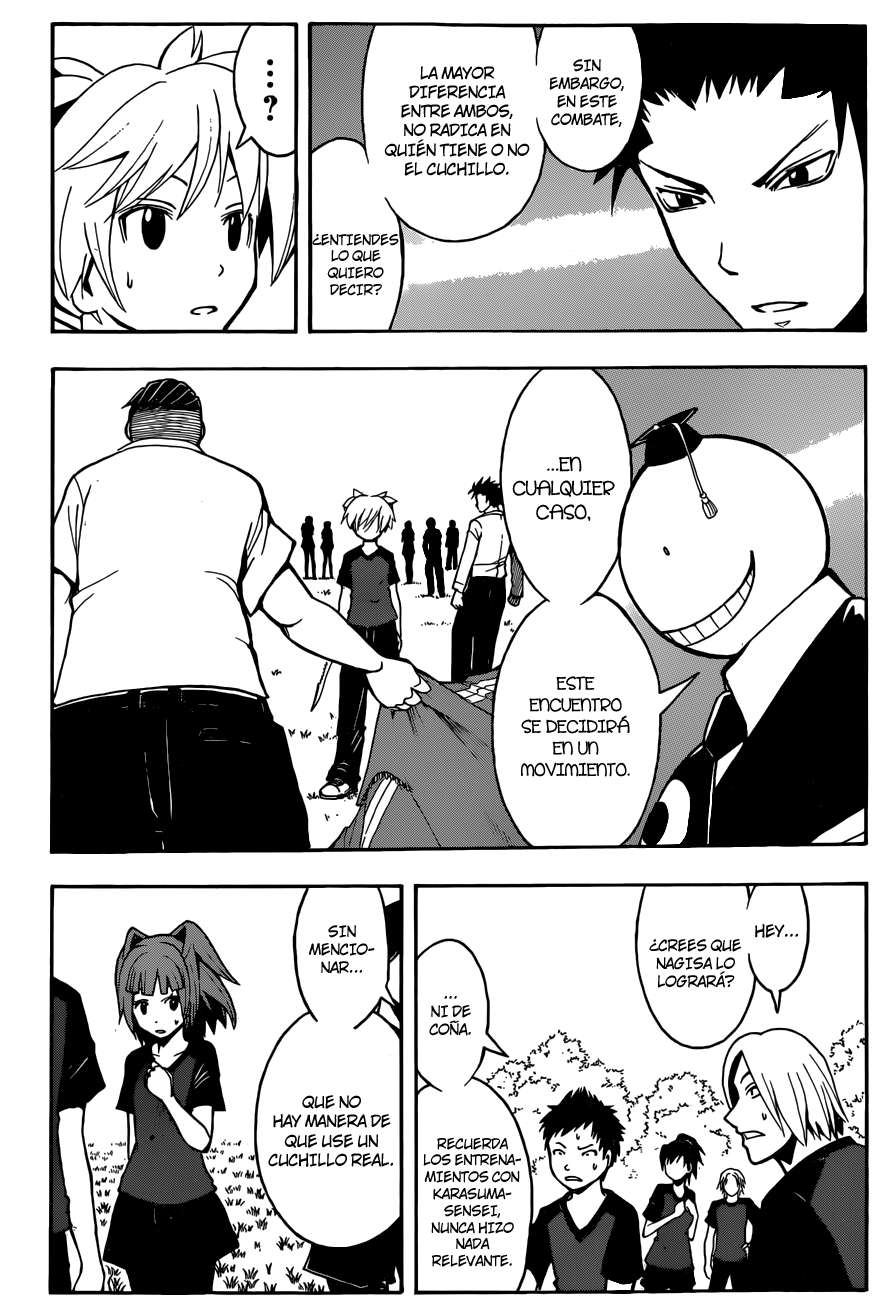 Read Assassination Classroom ES Manga Online