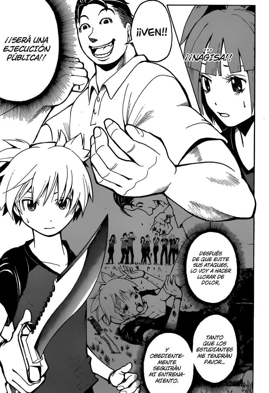 Read Assassination Classroom ES Manga Online