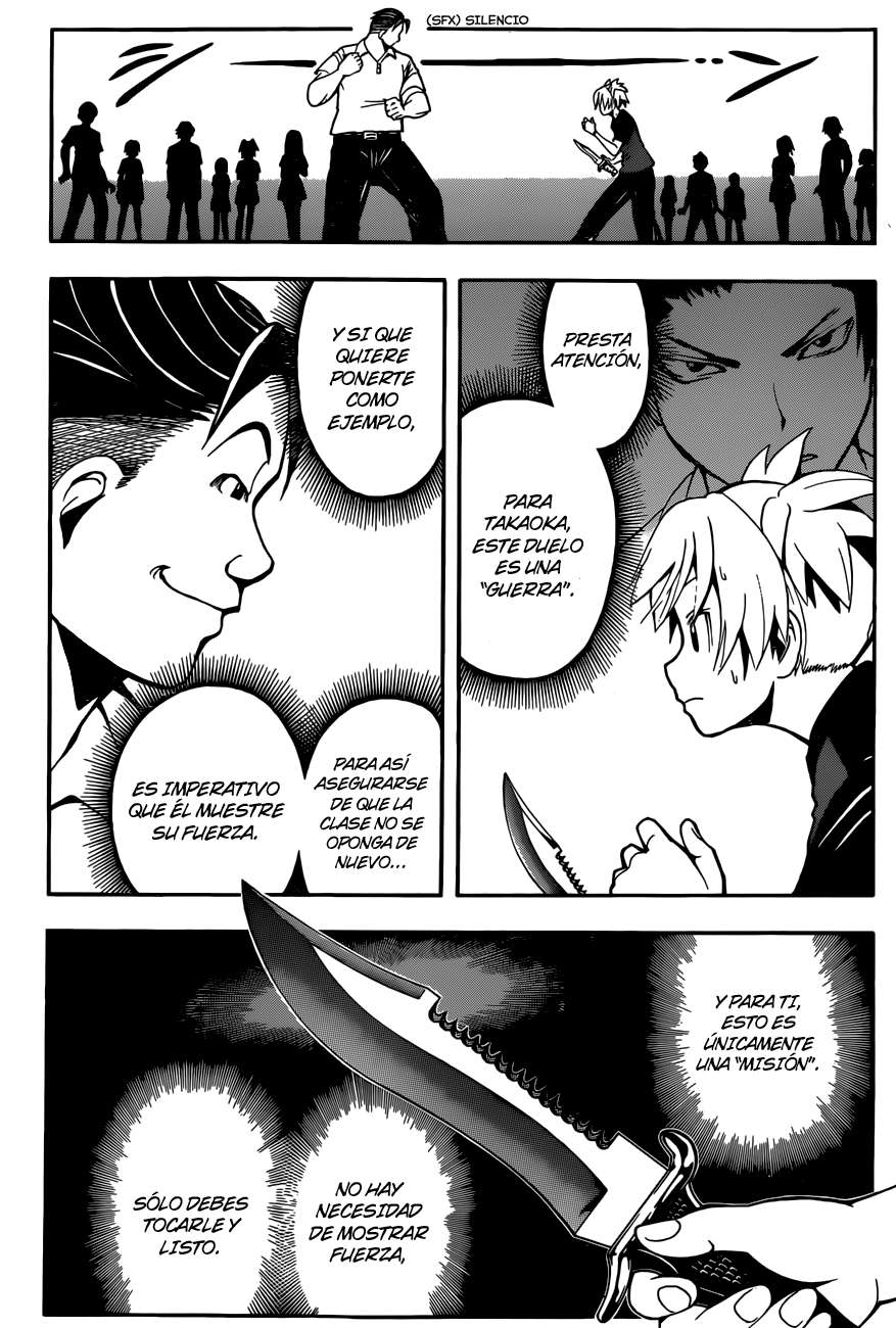 Read Assassination Classroom ES Manga Online