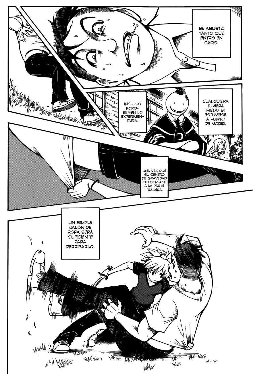 Read Assassination Classroom ES Manga Online