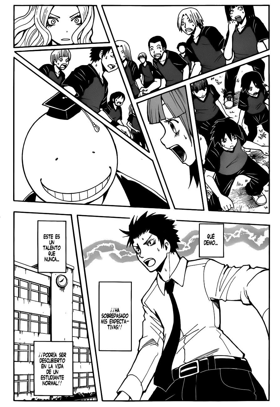 Read Assassination Classroom ES Manga Online