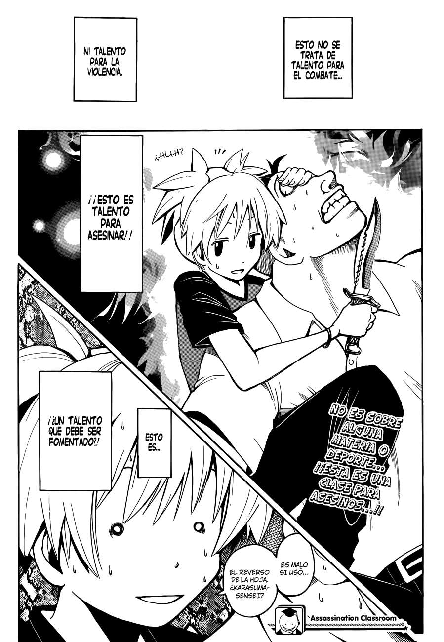 Read Assassination Classroom ES Manga Online