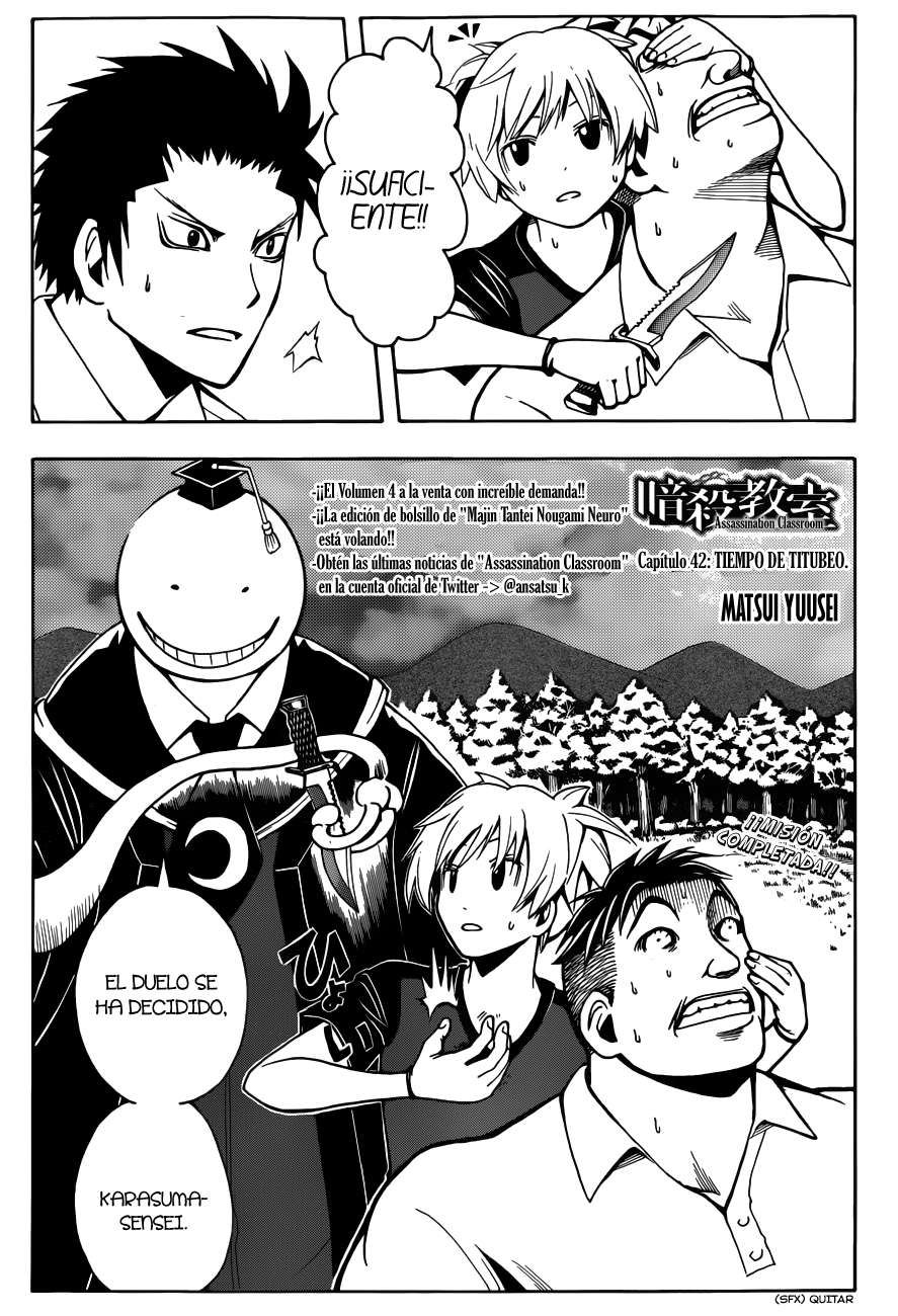 Read Assassination Classroom ES Manga Online