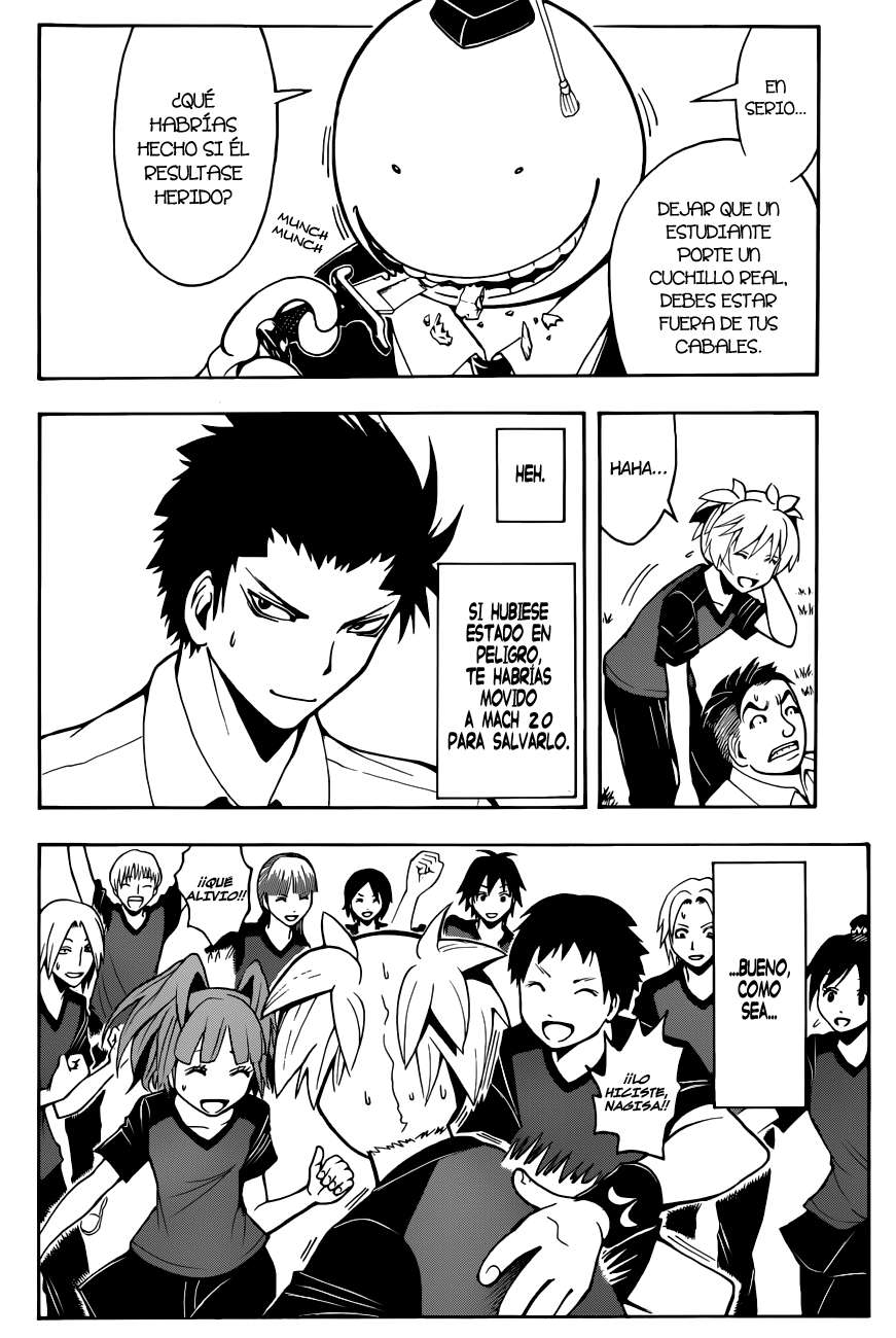 Read Assassination Classroom ES Manga Online