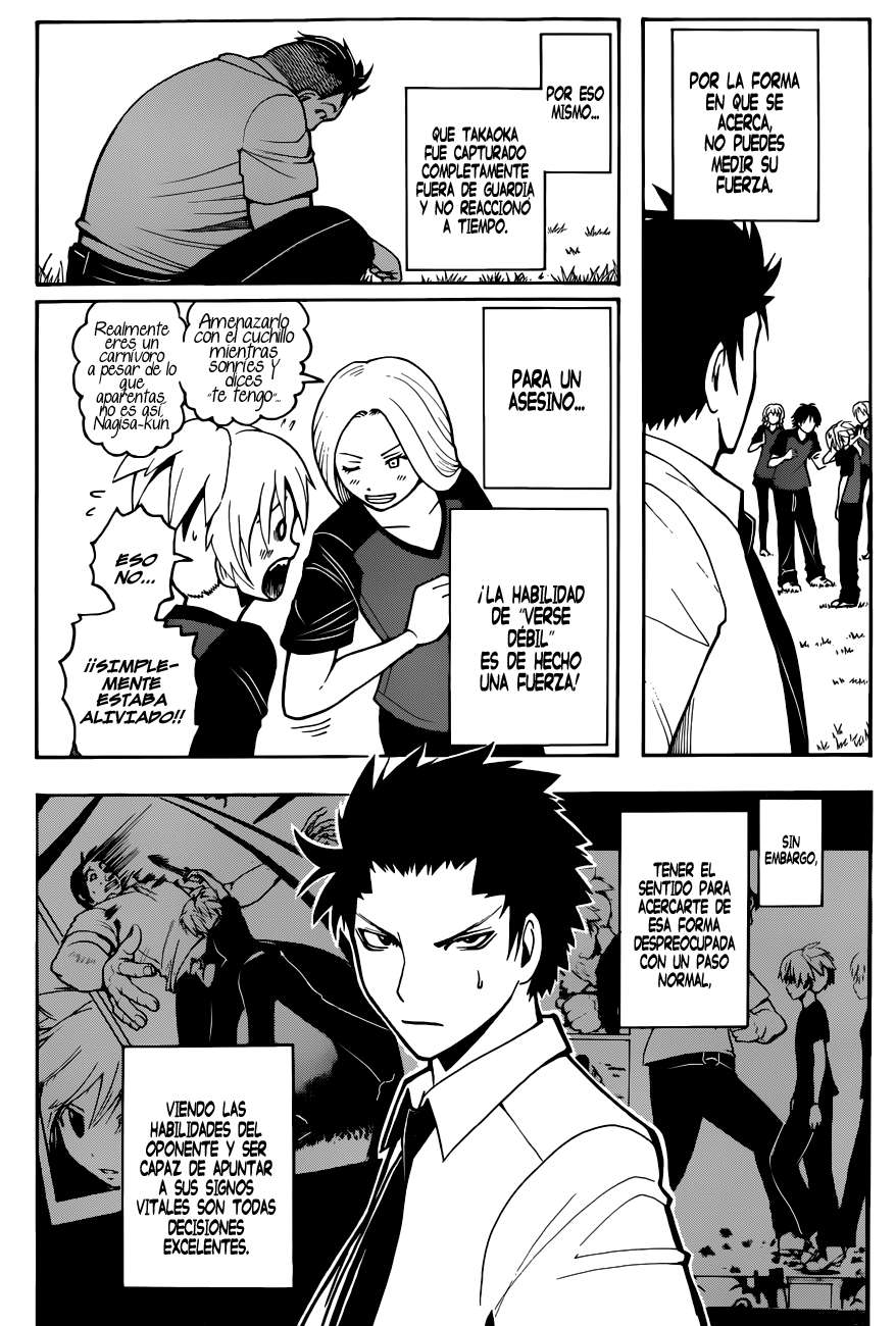 Read Assassination Classroom ES Manga Online