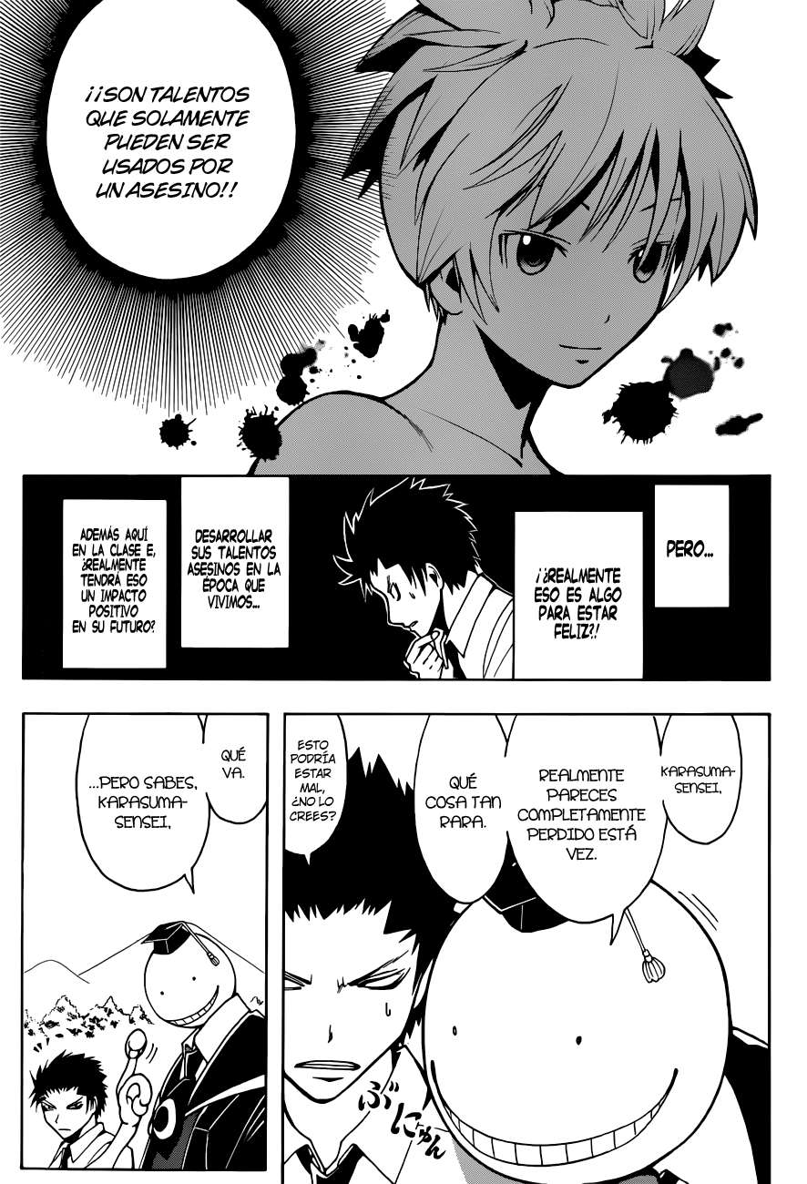Read Assassination Classroom ES Manga Online