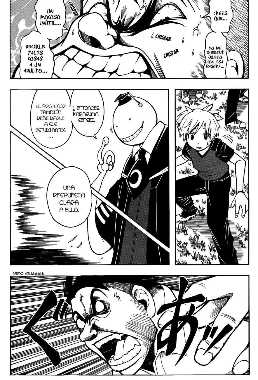 Read Assassination Classroom ES Manga Online