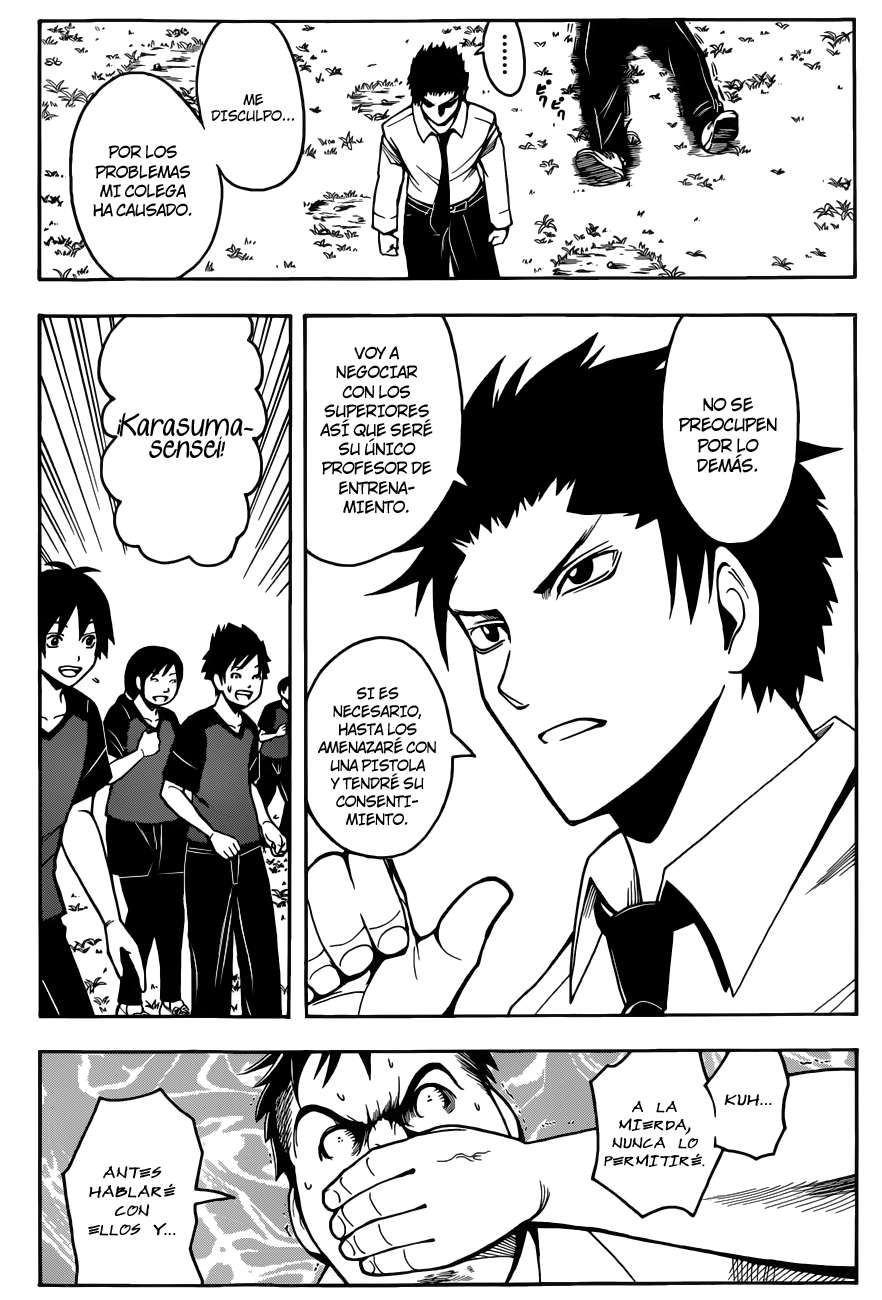 Read Assassination Classroom ES Manga Online