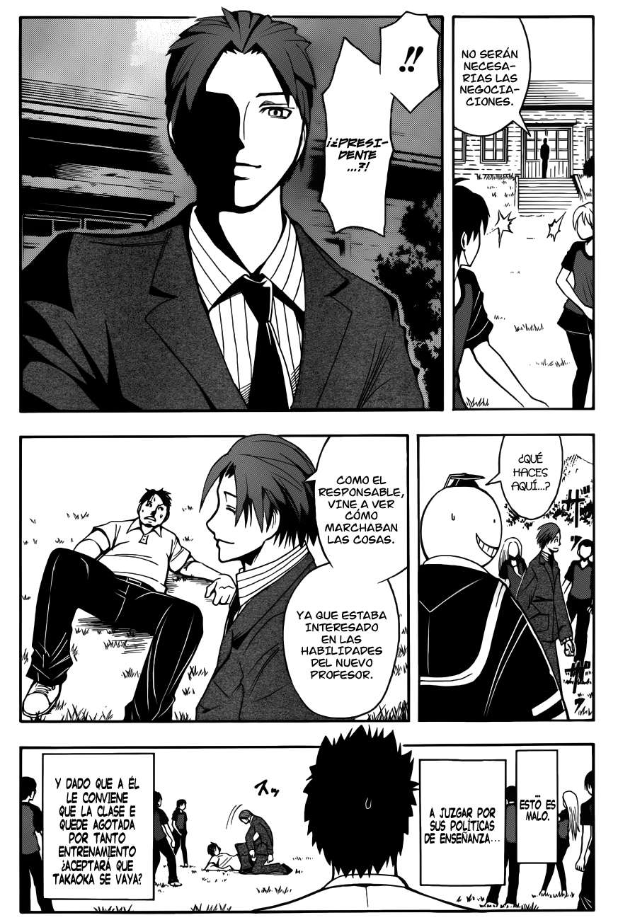 Read Assassination Classroom ES Manga Online