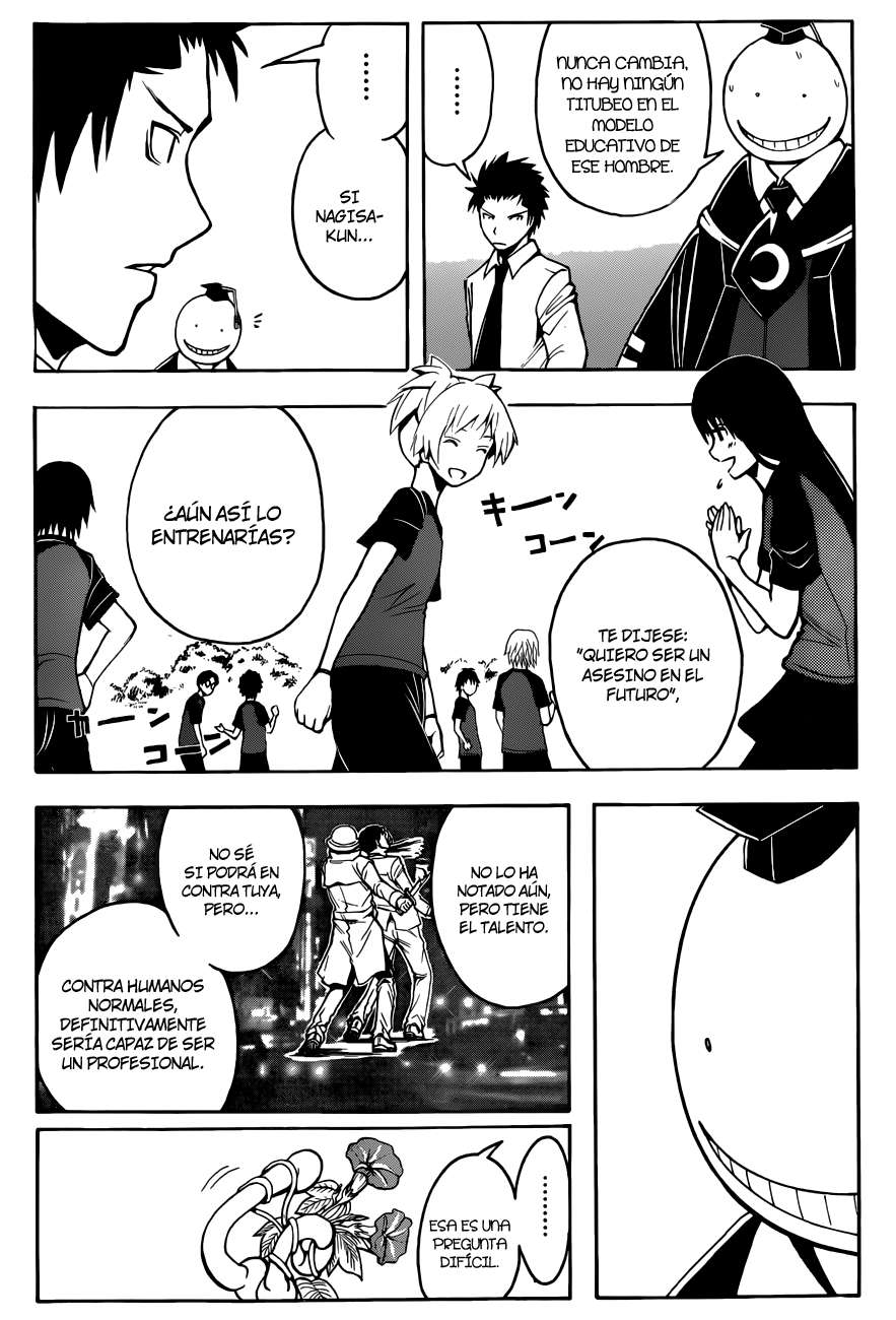 Read Assassination Classroom ES Manga Online
