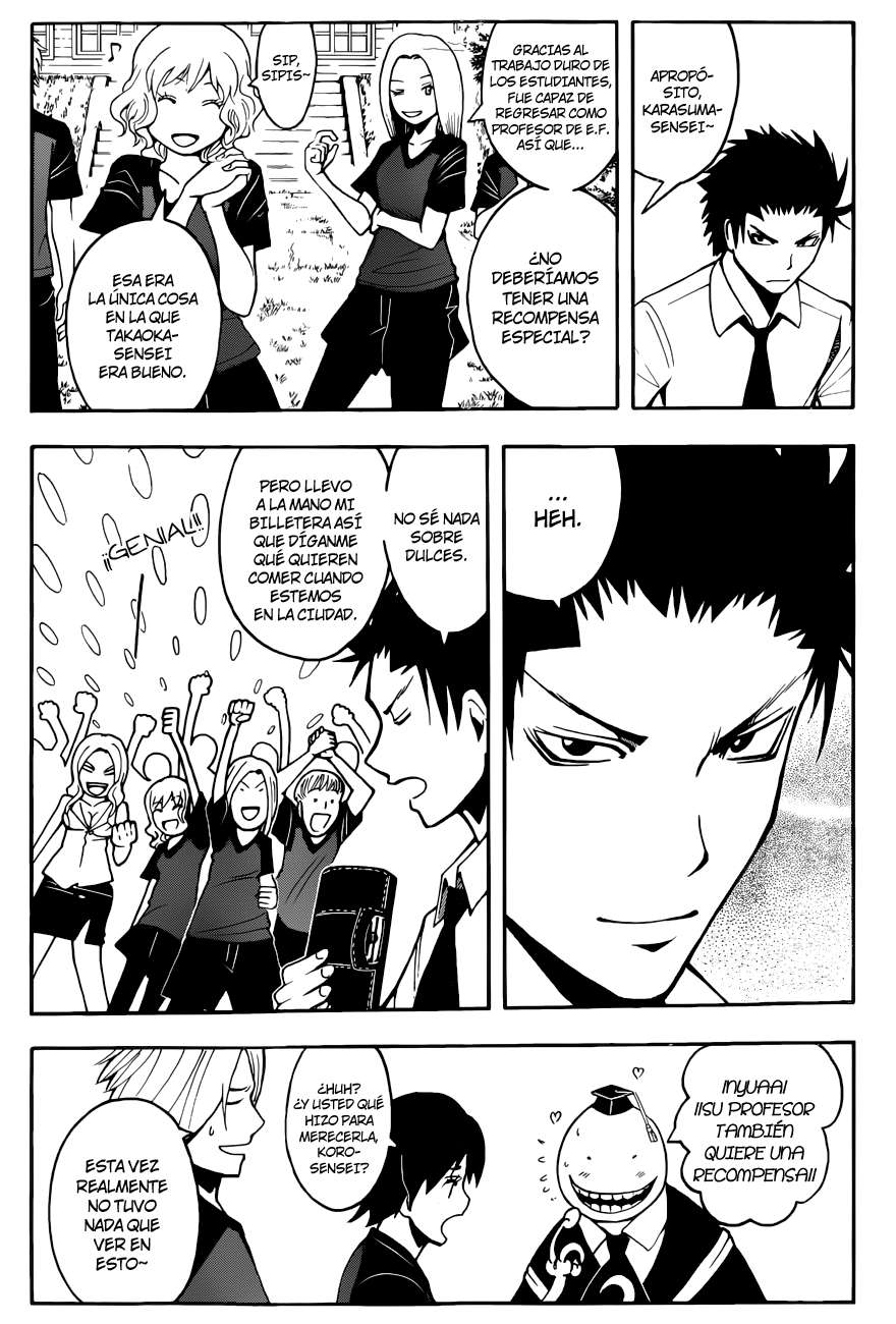 Read Assassination Classroom ES Manga Online