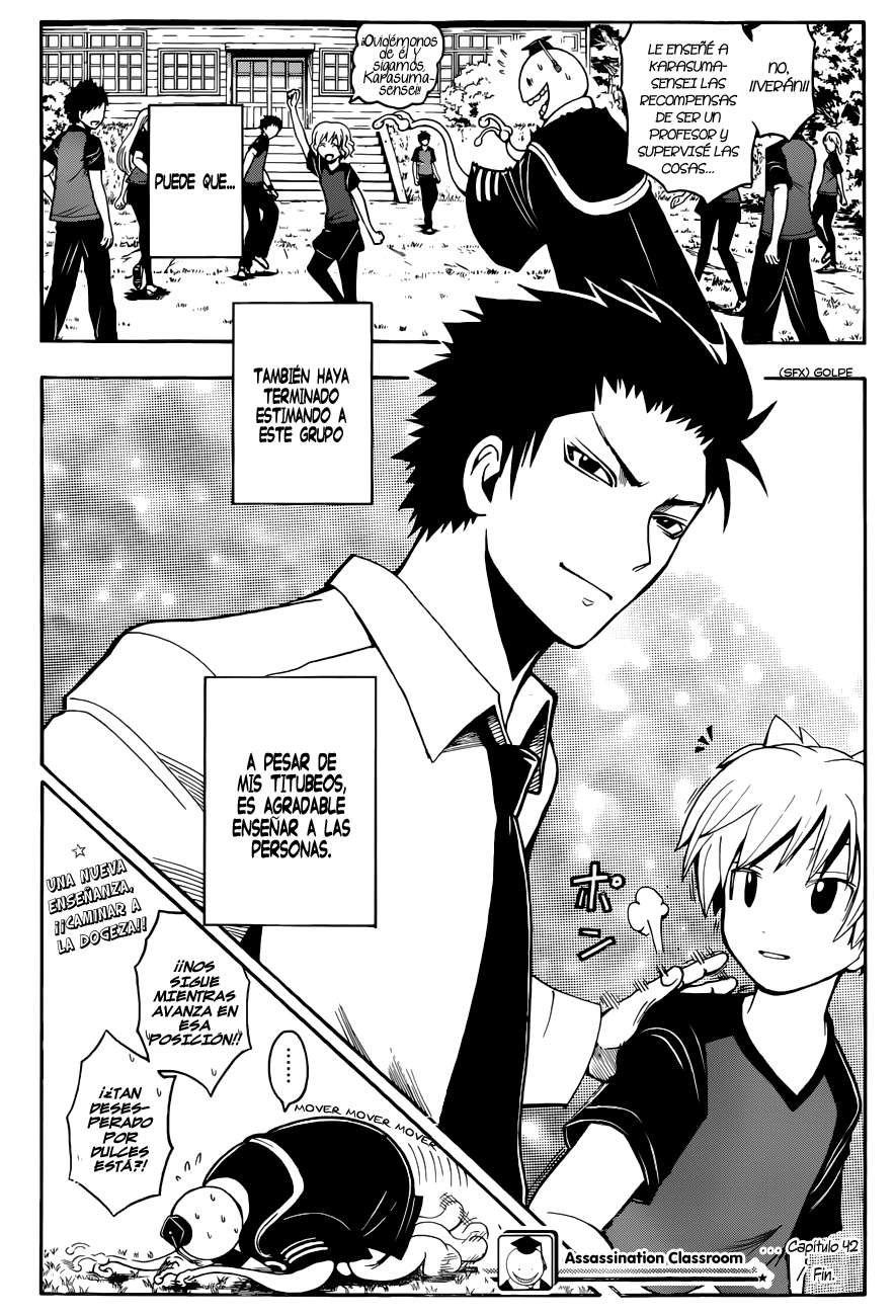 Read Assassination Classroom ES Manga Online