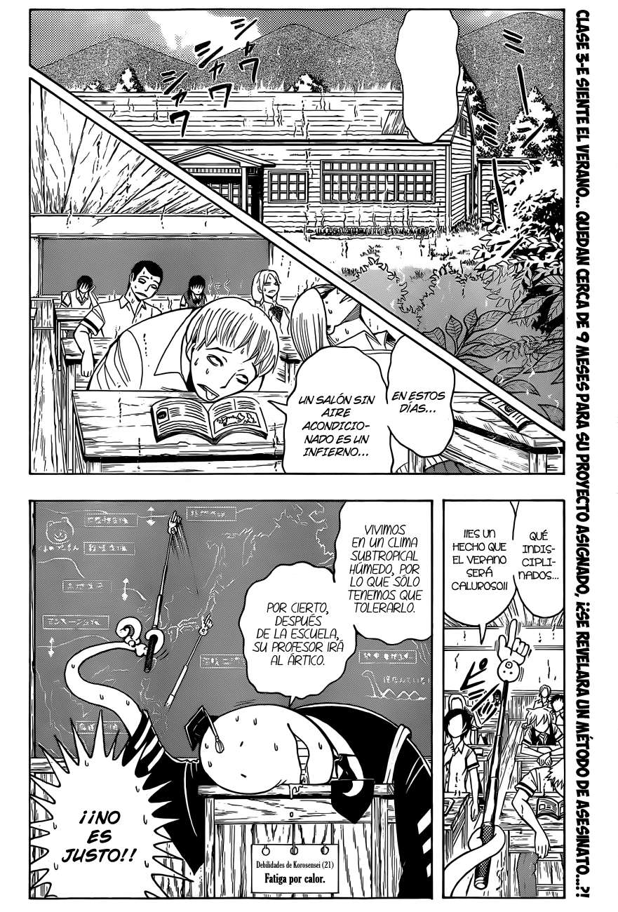 Read Assassination Classroom ES Manga Online