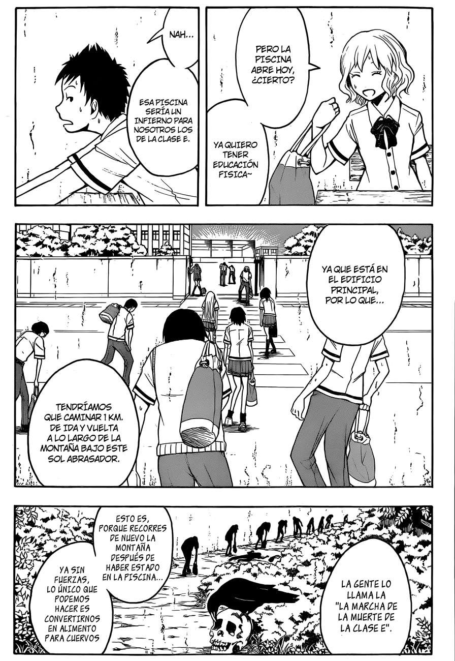 Read Assassination Classroom ES Manga Online