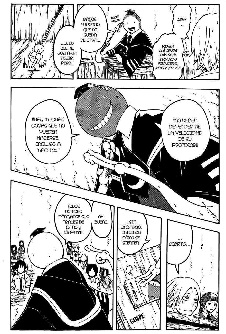 Read Assassination Classroom ES Manga Online