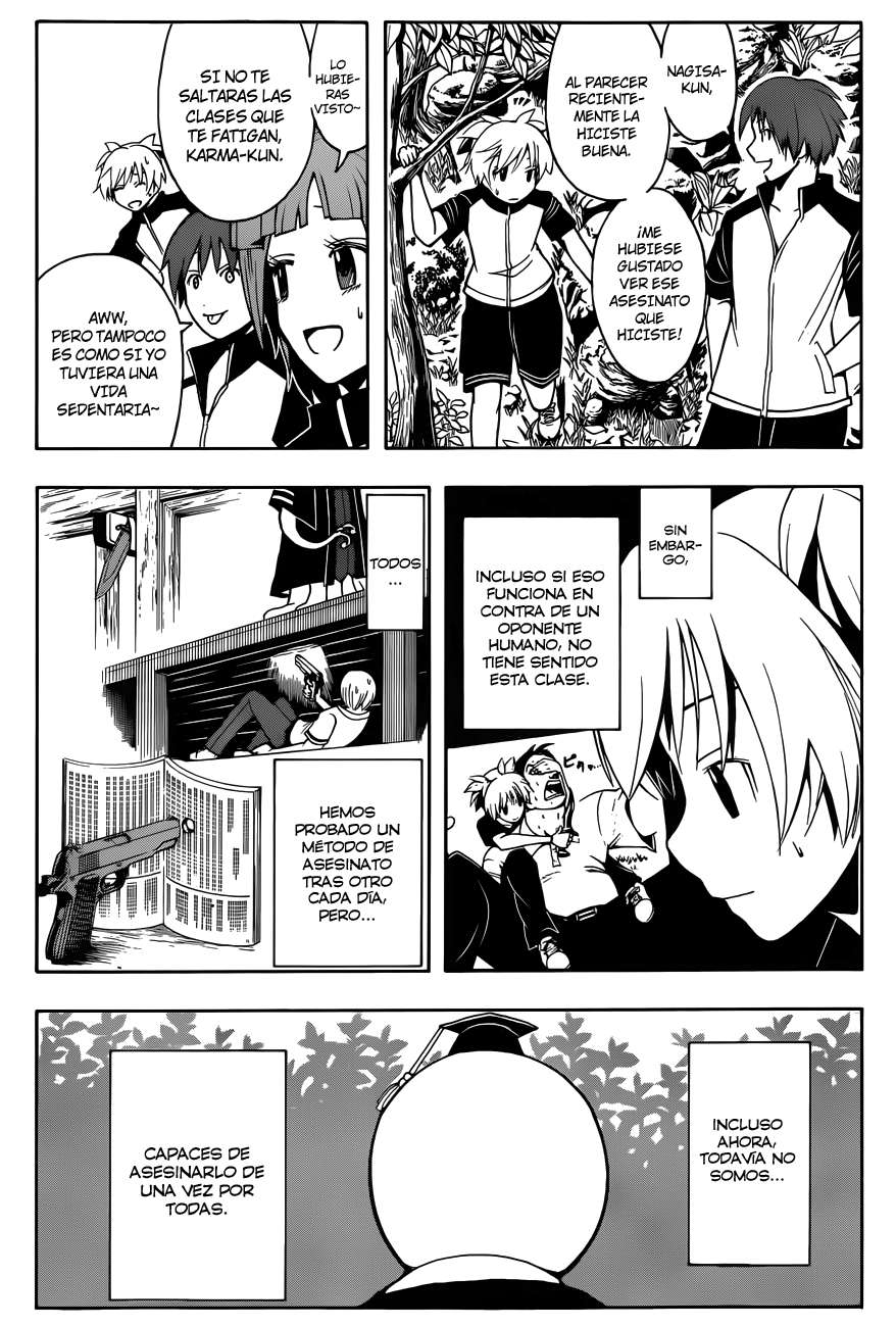 Read Assassination Classroom ES Manga Online