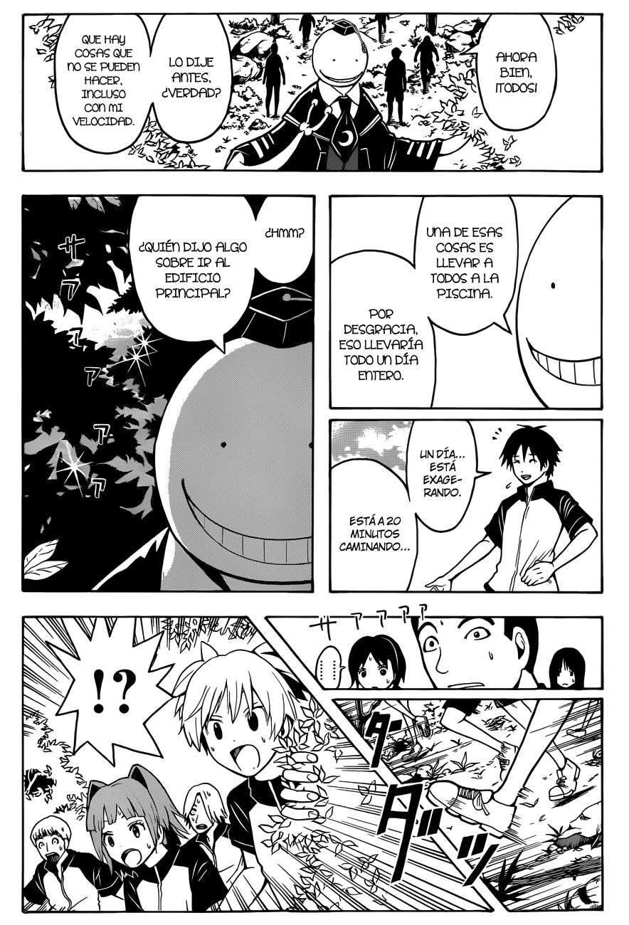 Read Assassination Classroom ES Manga Online