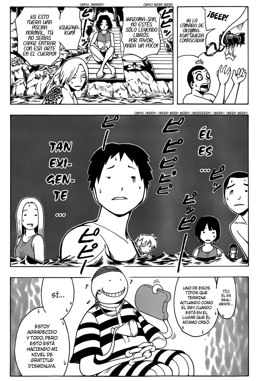 Read Assassination Classroom ES Manga Online