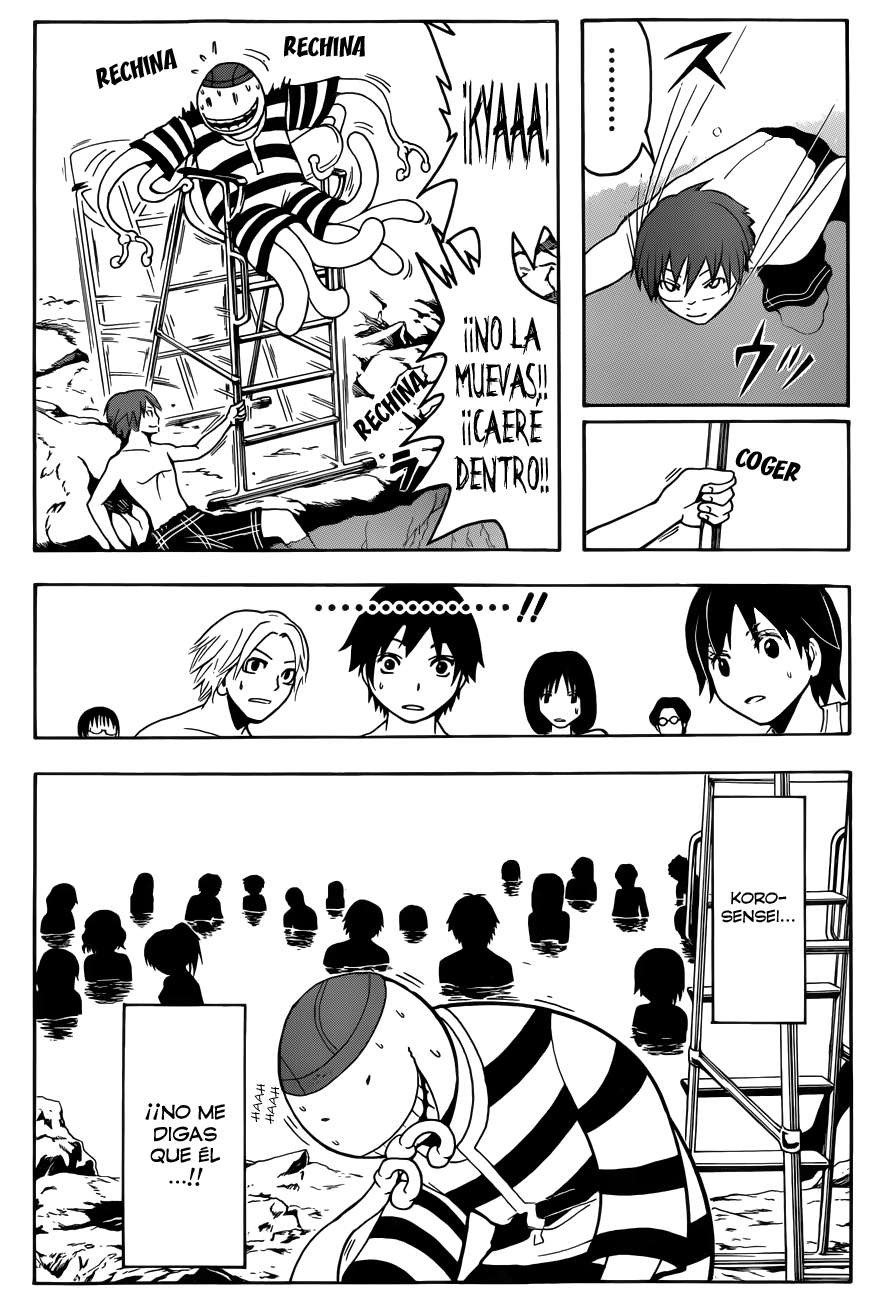 Read Assassination Classroom ES Manga Online