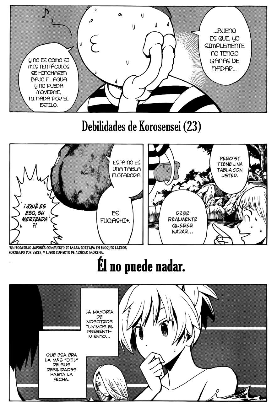 Read Assassination Classroom ES Manga Online