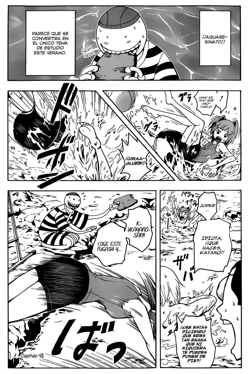 Read Assassination Classroom ES Manga Online