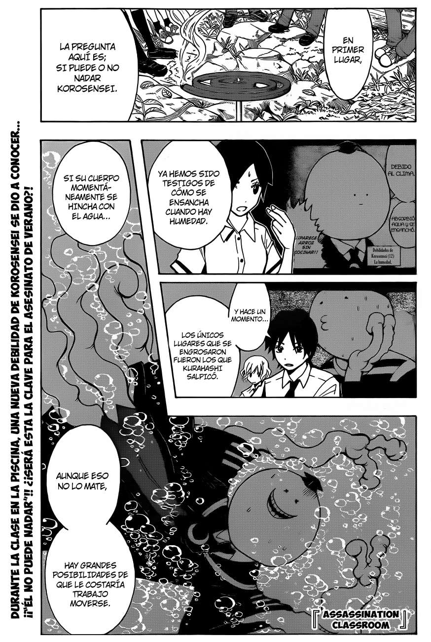 Read Assassination Classroom ES Manga Online