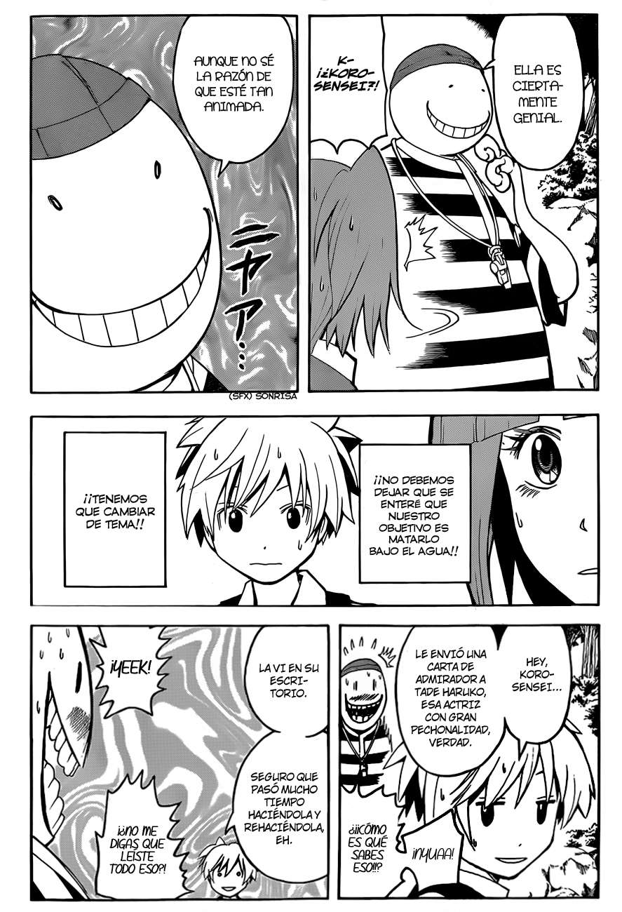 Read Assassination Classroom ES Manga Online