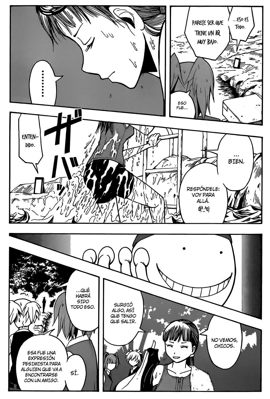 Read Assassination Classroom ES Manga Online