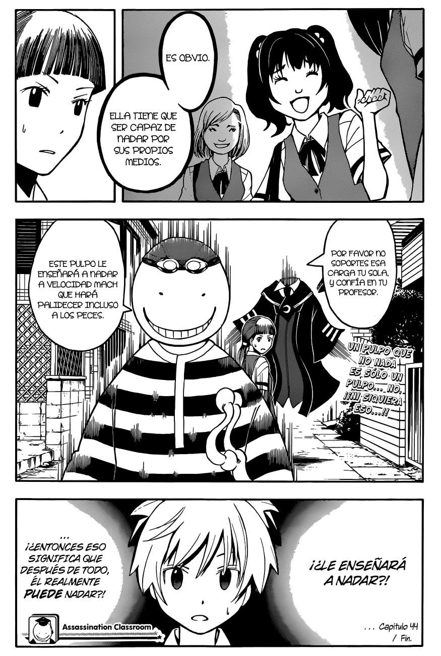 Read Assassination Classroom ES Manga Online