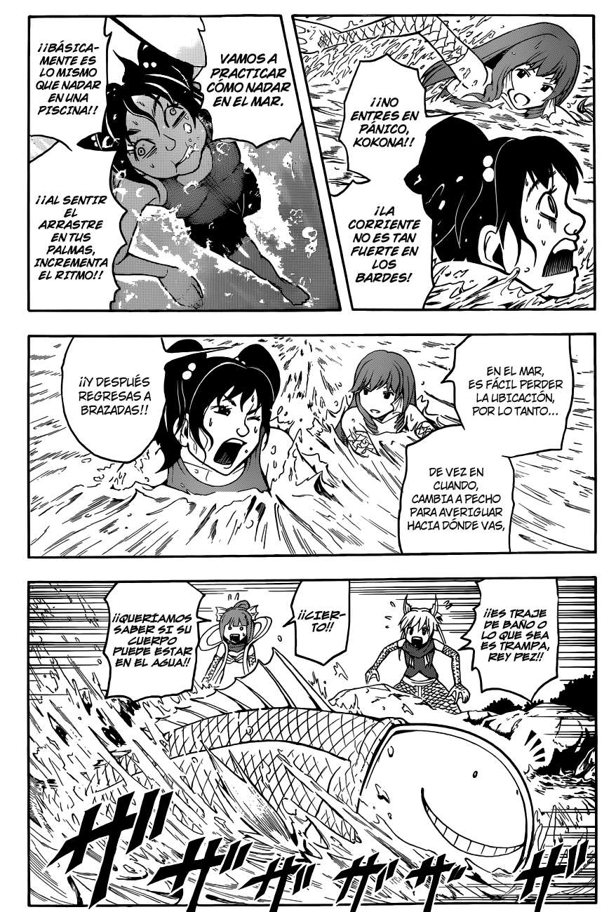 Read Assassination Classroom ES Manga Online